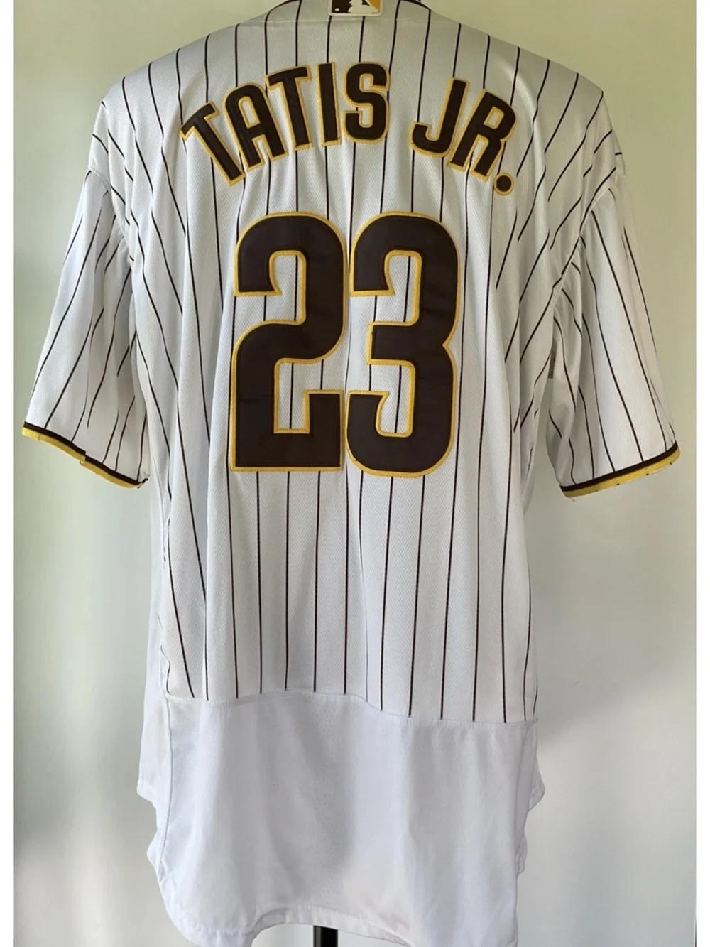 Nike Engineered San Diego Padres Fernando Tatis Junior Stitched Jersey Size 52